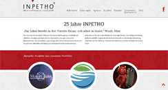 Desktop Screenshot of inpetho.net